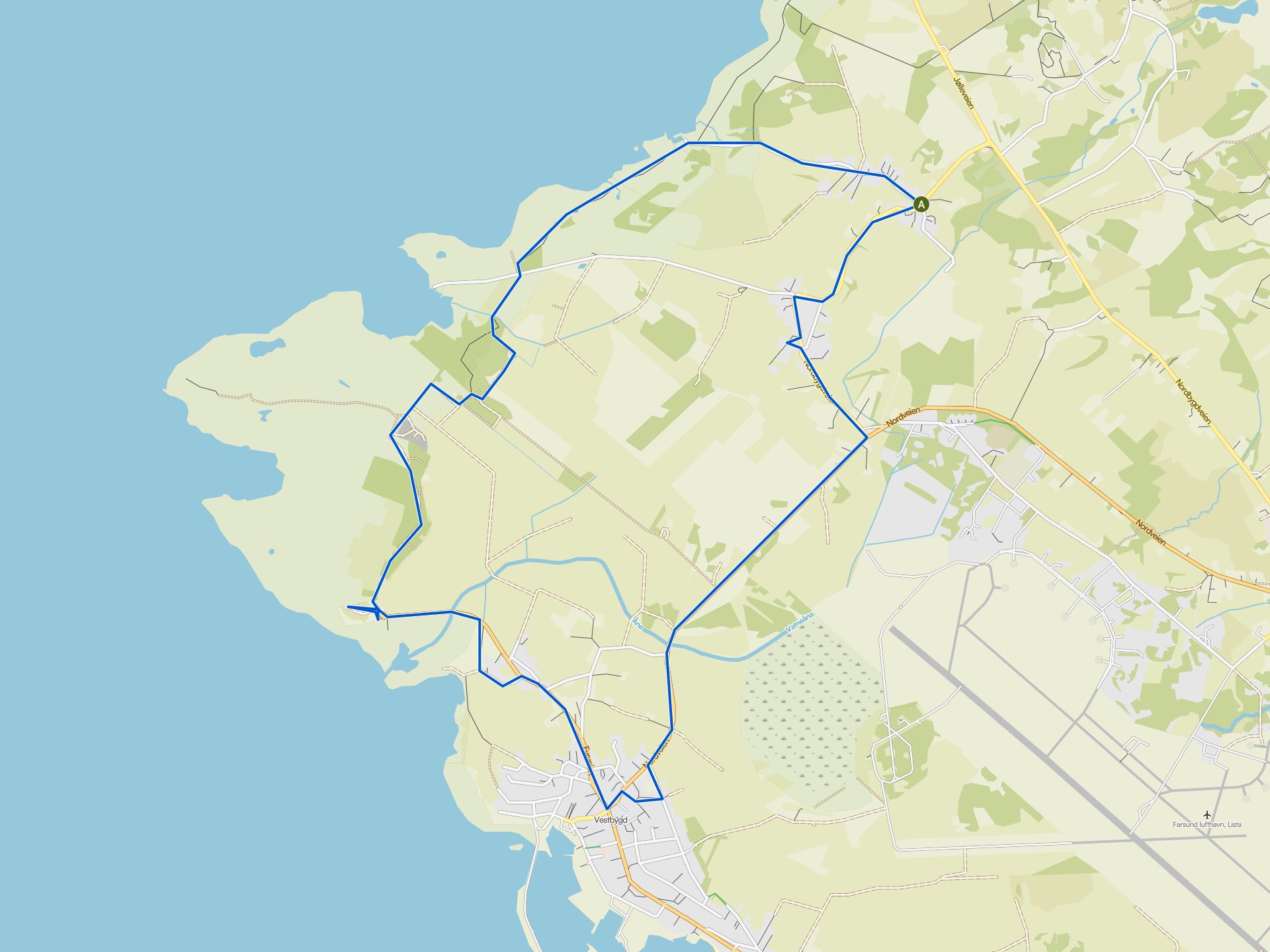 Die schönsten Wanderungen ab Bushaltestelle im Steinodden ...